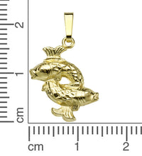 Anhänger Sternzeichen 333 Gelbgold - Avrum