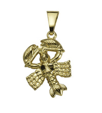 Anhänger Sternzeichen 333 Gelbgold - Avrum