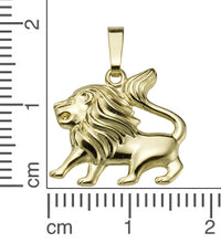 Anhänger Sternzeichen 333 Gelbgold - Avrum
