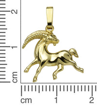 Anhänger Sternzeichen 333 Gelbgold - Avrum