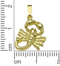 Anhänger Sternzeichen 333 Gelbgold - Avrum