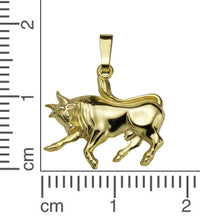 Anhänger Sternzeichen 333 Gelbgold - Avrum