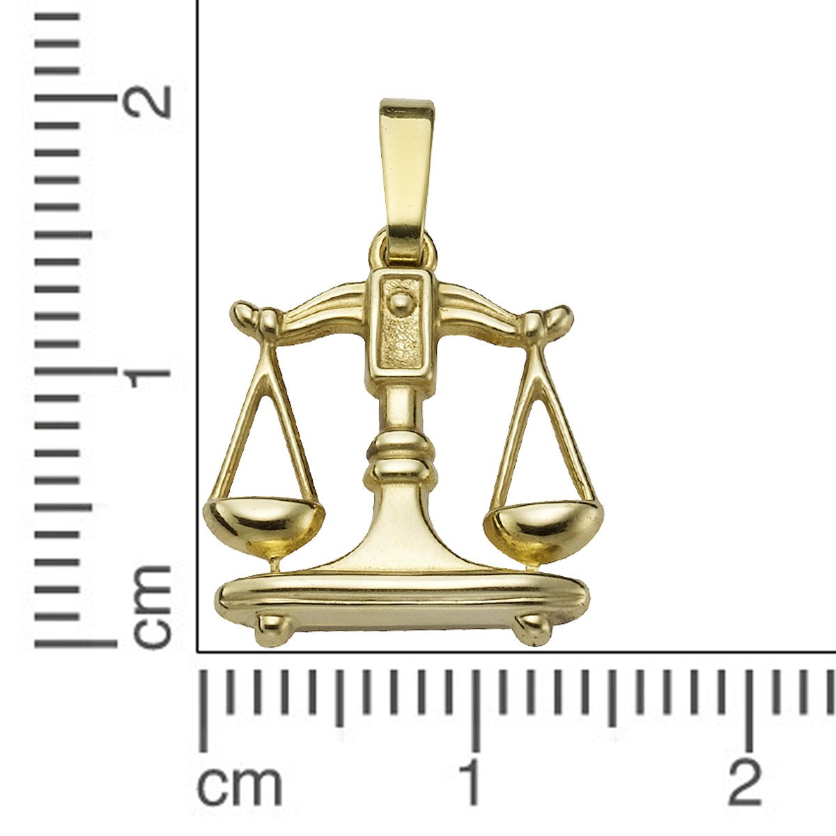 Anhänger Sternzeichen 333 Gelbgold - Avrum
