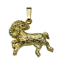 Anhänger Sternzeichen 333 Gelbgold - Avrum