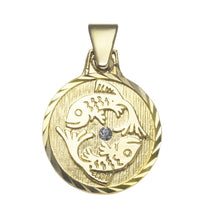 Anhänger Sternzeichen 333 Gelbgold - Avrum