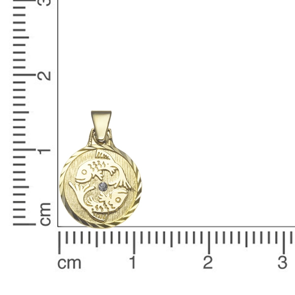Anhänger Sternzeichen 333 Gelbgold - Avrum