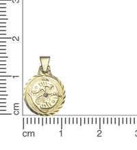 Anhänger Sternzeichen 333 Gelbgold - Avrum