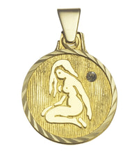 Anhänger Sternzeichen 333 Gelbgold - Avrum