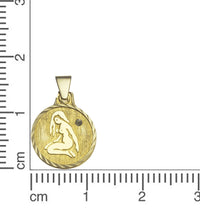 Anhänger Sternzeichen 333 Gelbgold - Avrum
