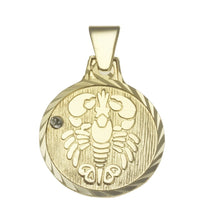 Anhänger Sternzeichen 333 Gelbgold - Avrum