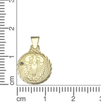 Anhänger Sternzeichen 333 Gelbgold - Avrum