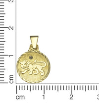 Anhänger Sternzeichen 333 Gelbgold - Avrum