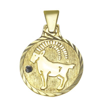 Anhänger Sternzeichen 333 Gelbgold - Avrum