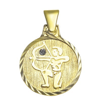 Anhänger Sternzeichen 333 Gelbgold - Avrum