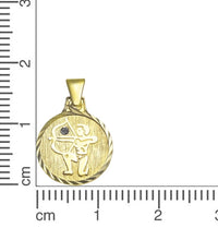 Anhänger Sternzeichen 333 Gelbgold - Avrum