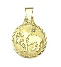 Anhänger Sternzeichen 333 Gelbgold - Avrum