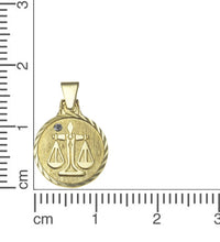 Anhänger Sternzeichen 333 Gelbgold - Avrum
