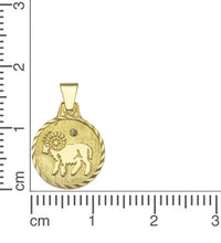 Anhänger Sternzeichen 333 Gelbgold - Avrum