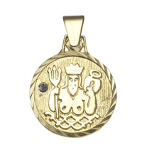 Anhänger Sternzeichen 333 Gelbgold - Avrum