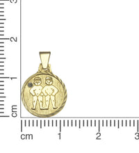 Anhänger Sternzeichen 333 Gelbgold - Avrum