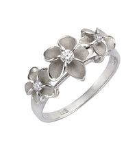 Ring 925 Sterling Silber rhodiniert - Avrum