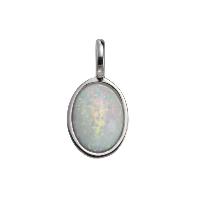 Anhänger 925 Sterling Silber mit Opal - Avrum