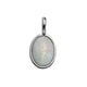 Anhänger 925 Sterling Silber mit Opal