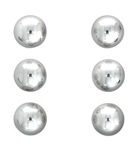 Ohrstecker 925 Silber 3 Paar 3mm - Avrum