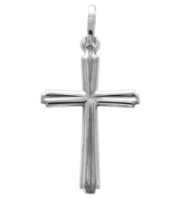 Anhänger 925 Silber rhodiniert Kreuz - Avrum