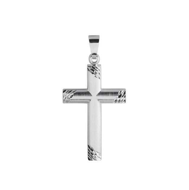 Anhänger 925 Silber Kreuz Motiv - Avrum
