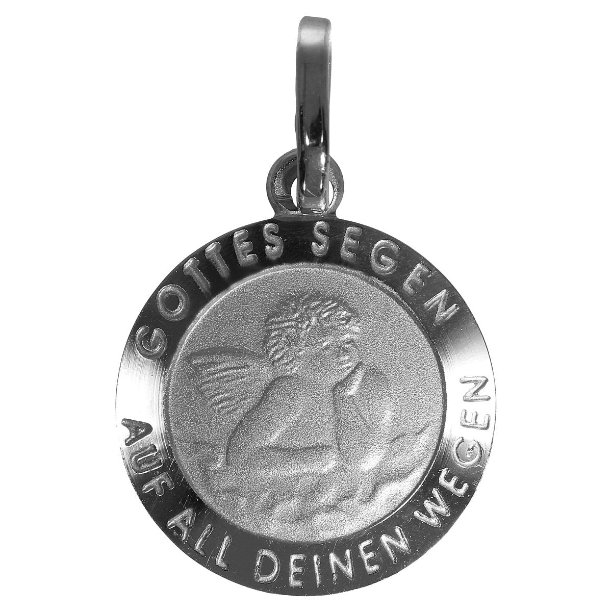 Anhänger 925 Silber Engel - Avrum