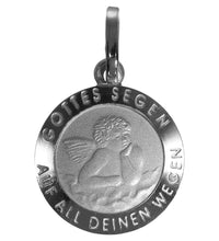 Anhänger 925 Silber Engel - Avrum