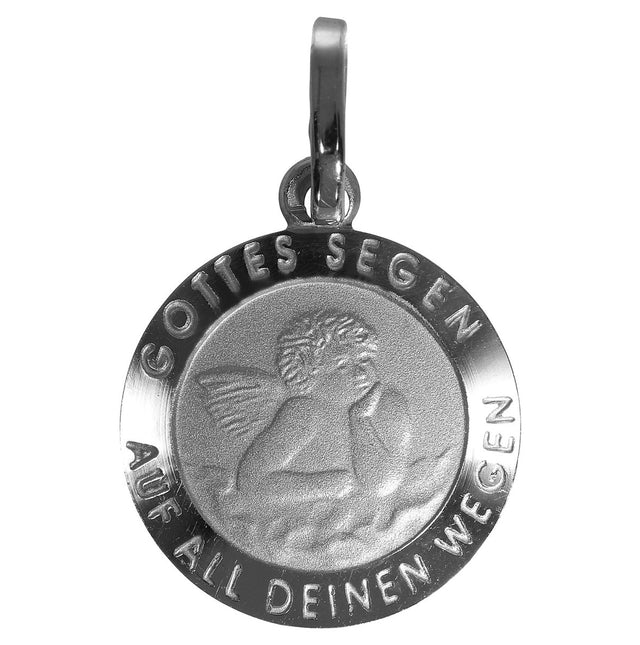 Anhänger 925 Silber Engel - Avrum