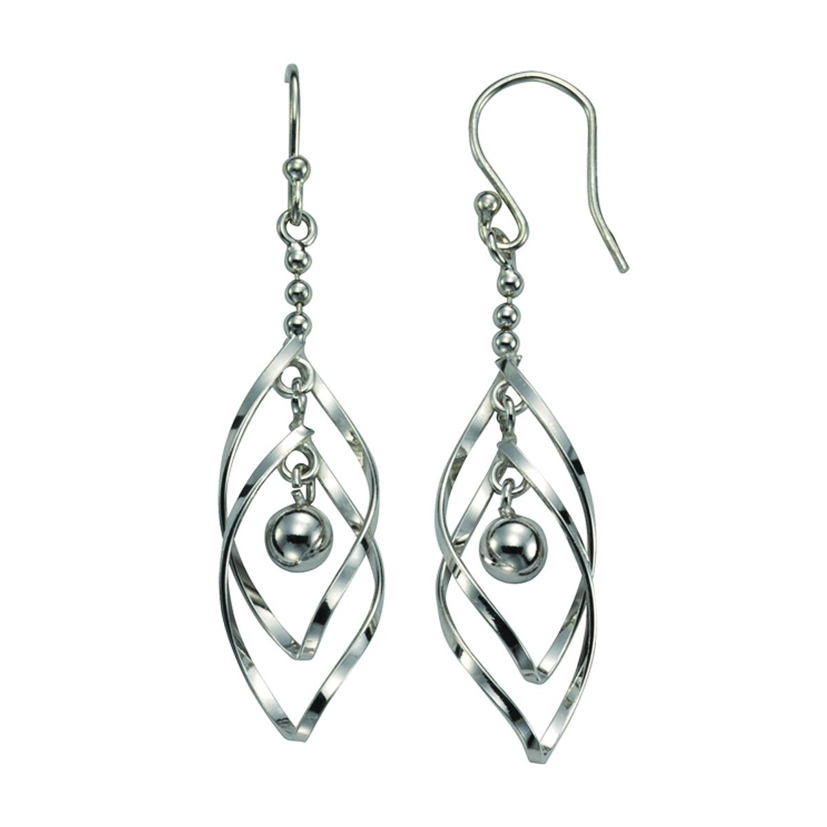 Ohrhaken 925 Silber beweglich - Avrum