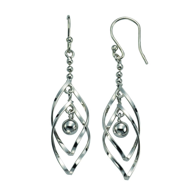 Ohrhaken 925 Silber beweglich - Avrum