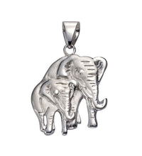 Anhänger 925 Sterling Silber Elefant - Avrum