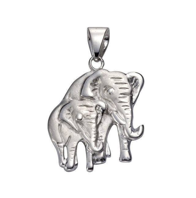 Anhänger 925 Sterling Silber Elefant - Avrum