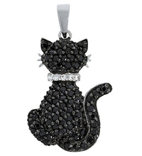 Anhänger 925 Sterling Silber Motiv Katze - Avrum