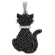 Anhänger 925 Sterling Silber Motiv Katze