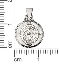 Anhänger 925 Sterling Silber rhod. - Avrum