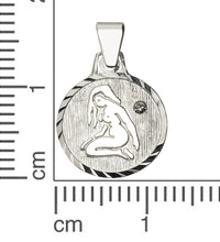 Anhänger 925 Sterling Silber rhod. - Avrum