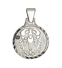 Anhänger 925 Sterling Silber rhod. - Avrum