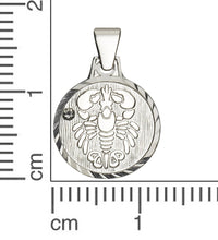 Anhänger 925 Sterling Silber rhod. - AvrumAnhänger