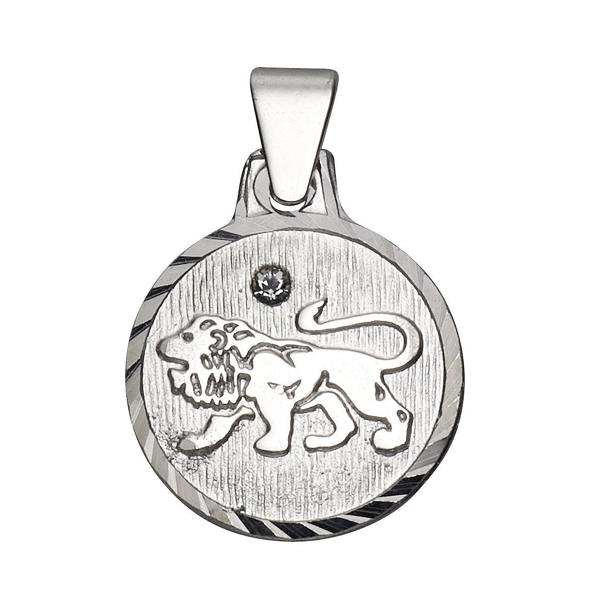 Anhänger 925 Sterling Silber rhod. - Avrum