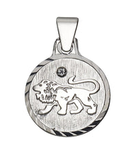 Anhänger 925 Sterling Silber rhod. - Avrum