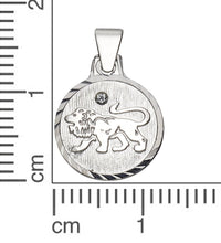 Anhänger 925 Sterling Silber rhod. - Avrum