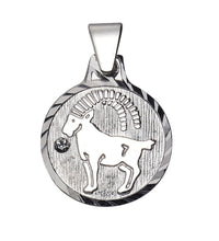 Anhänger 925 Sterling Silber rhod. - Avrum