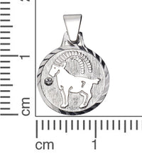 Anhänger 925 Sterling Silber rhod. - Avrum