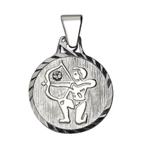 Anhänger 925 Sterling Silber rhod. - AvrumAnhänger