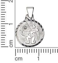 Anhänger 925 Sterling Silber rhod. - Avrum